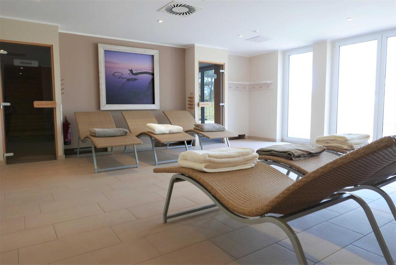 Haus Meeresblick Fewo Duenenzauber Baabe Exterior foto